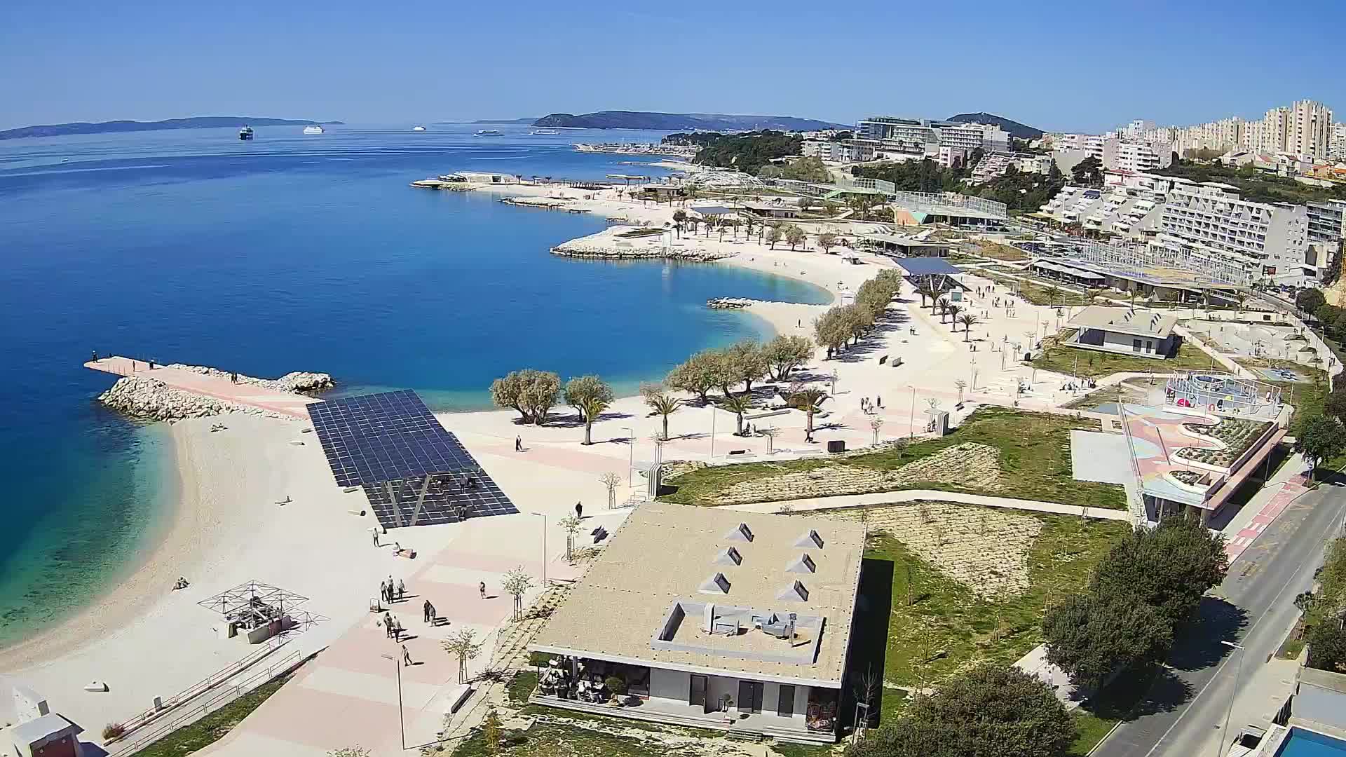 Split – Rénovation du plateau de Žnjan