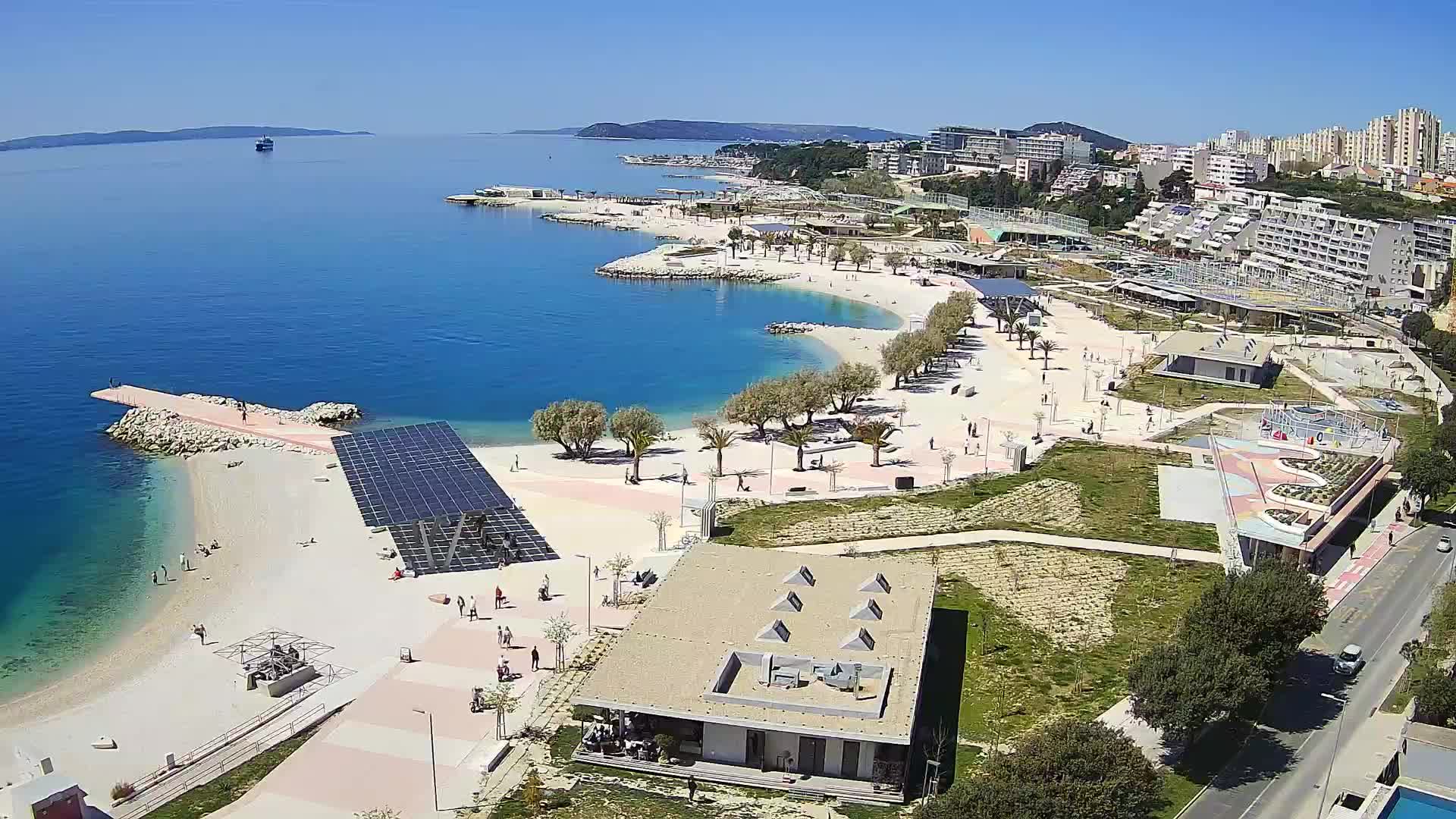 Split – Prenova platoja Žnjan