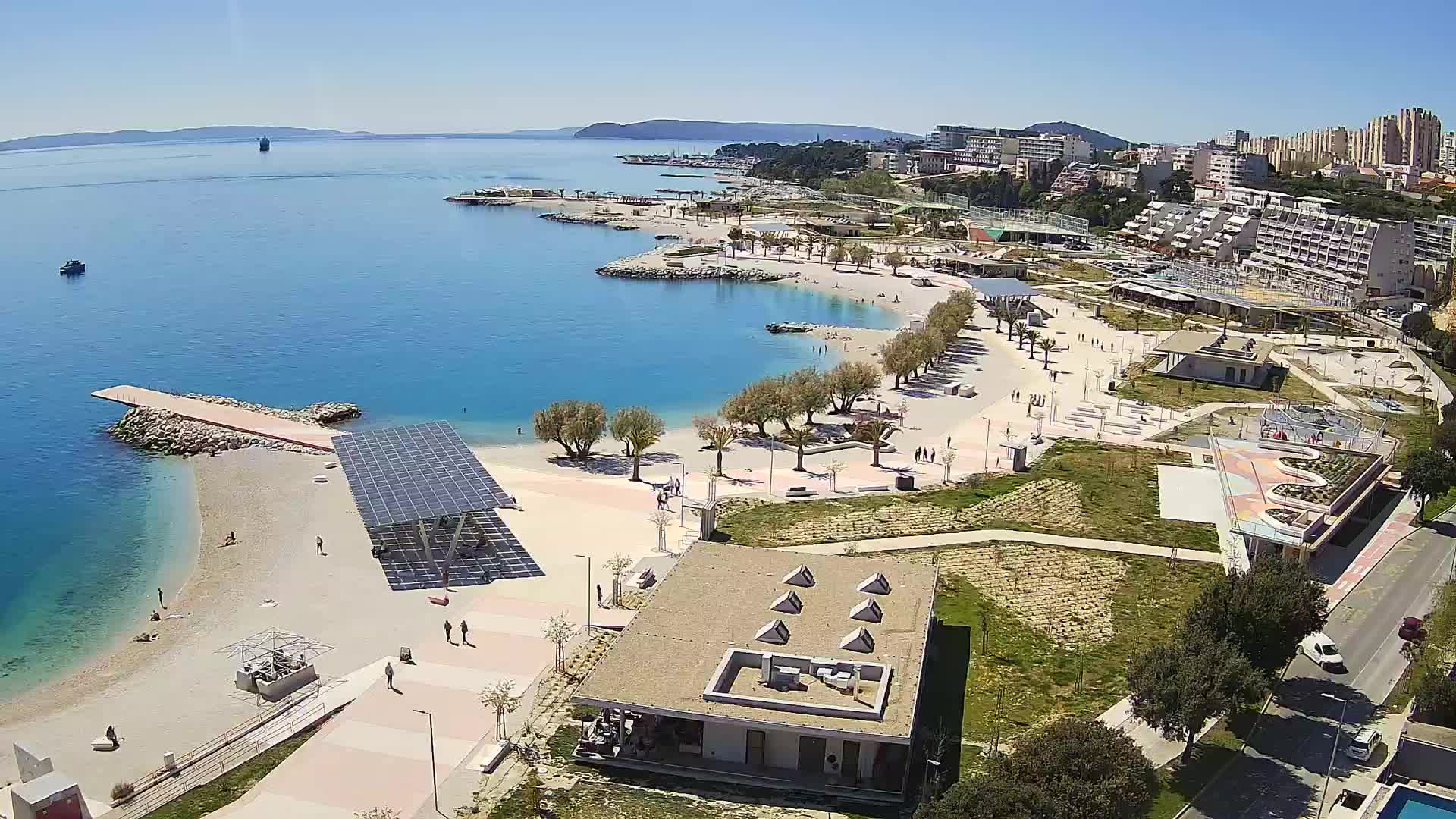 Split – Rénovation du plateau de Žnjan