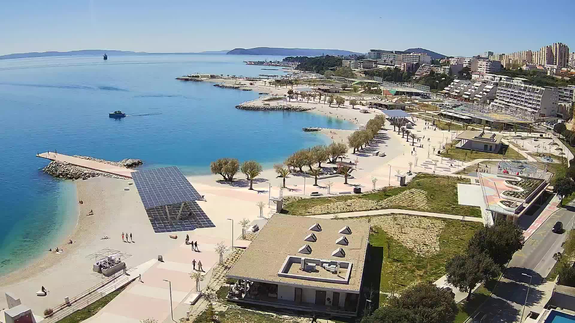 Split – Prenova platoja Žnjan