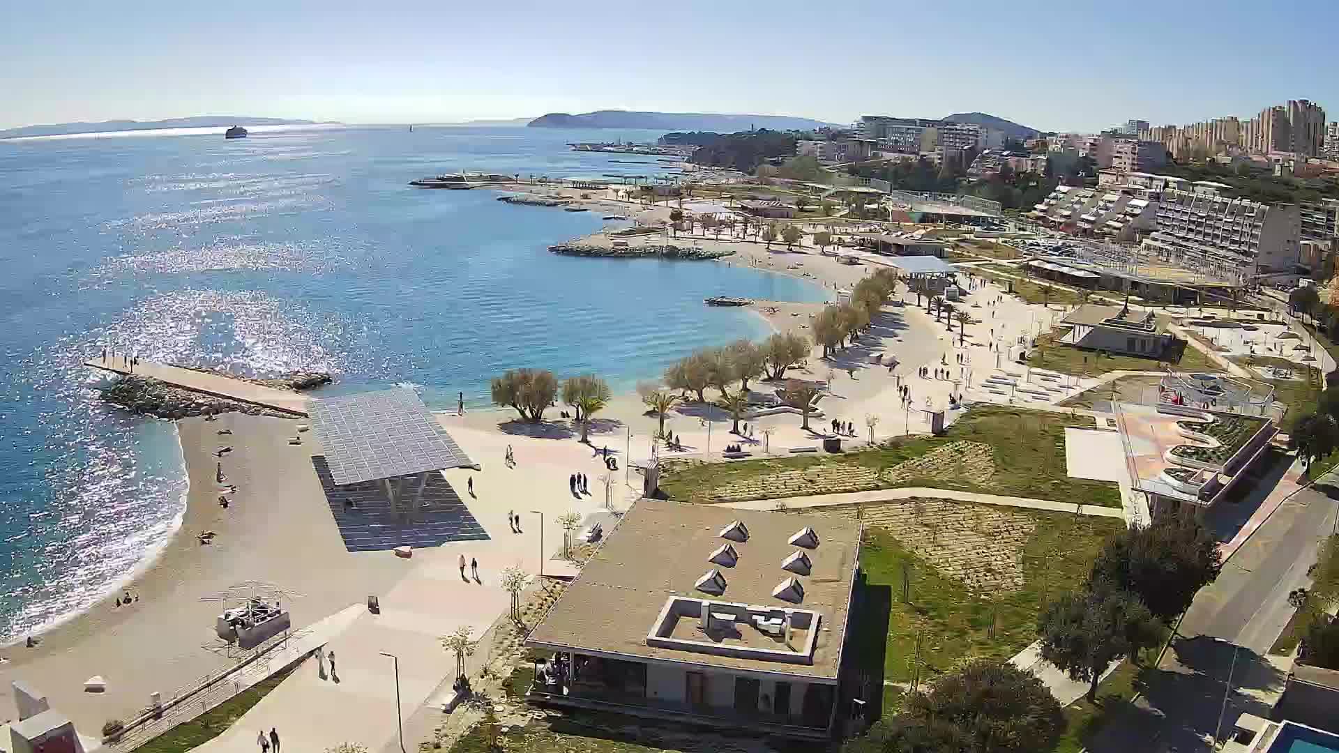 Split – Prenova platoja Žnjan