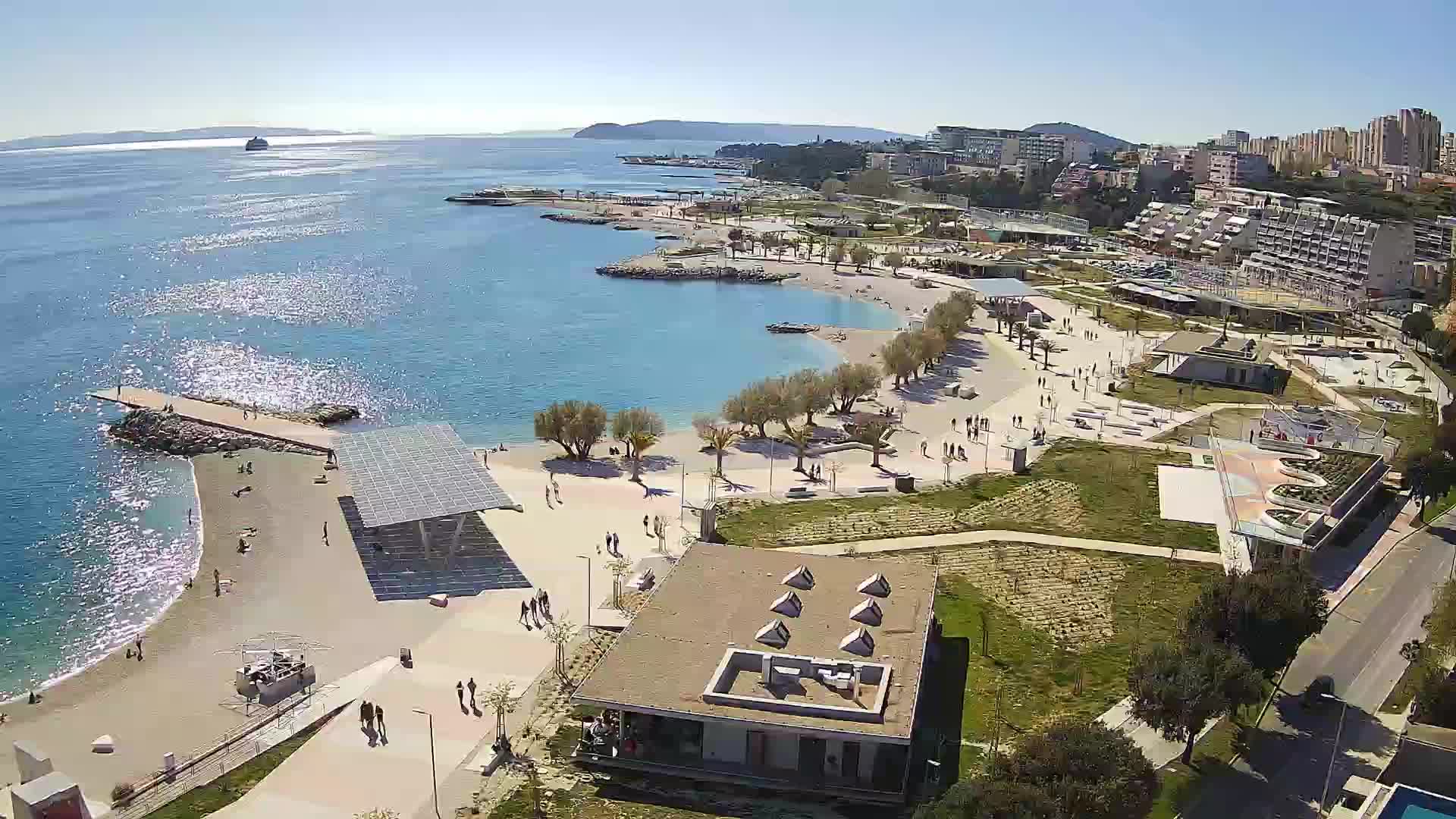 Split – Prenova platoja Žnjan