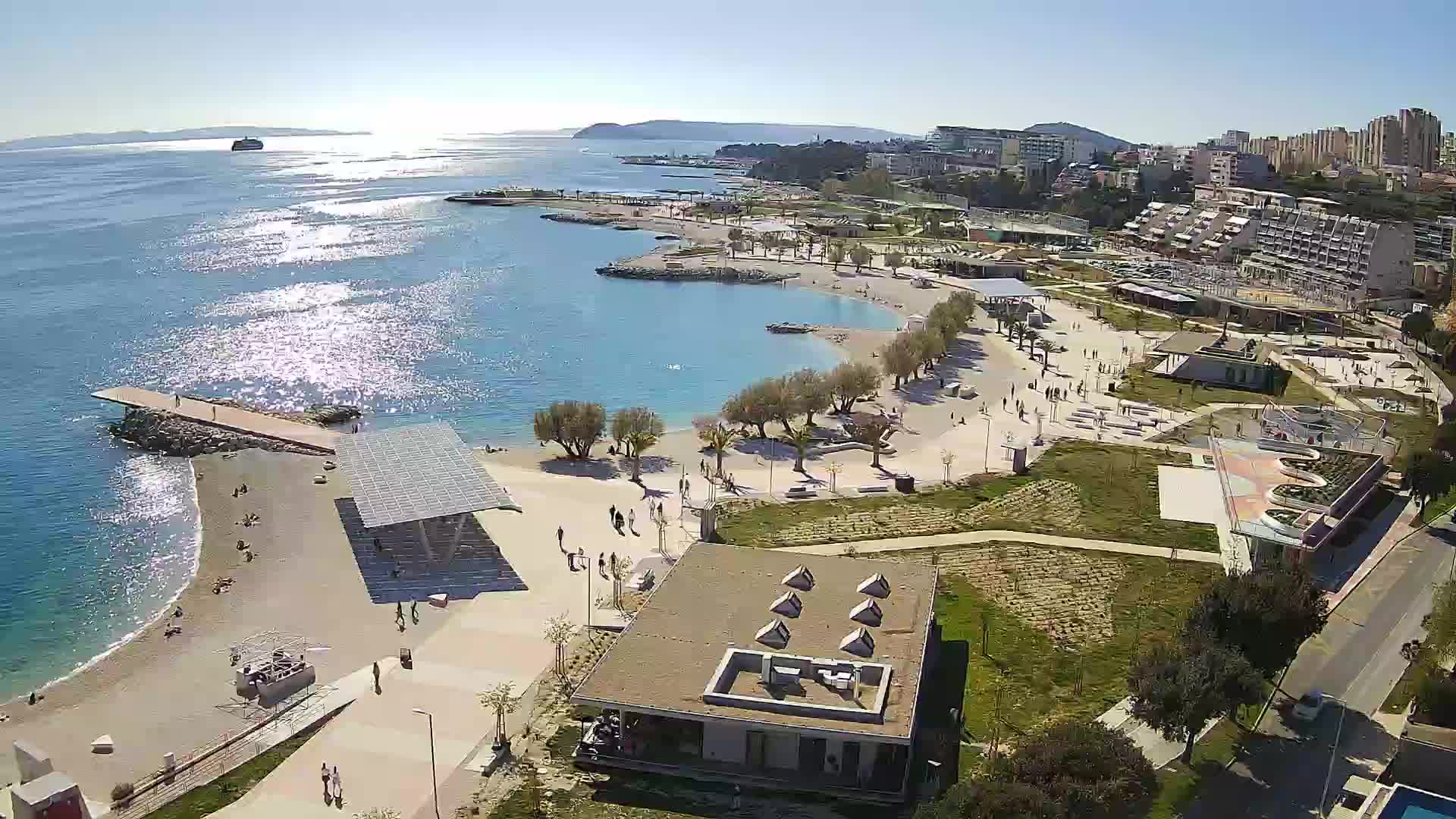 Split – Rénovation du plateau de Žnjan