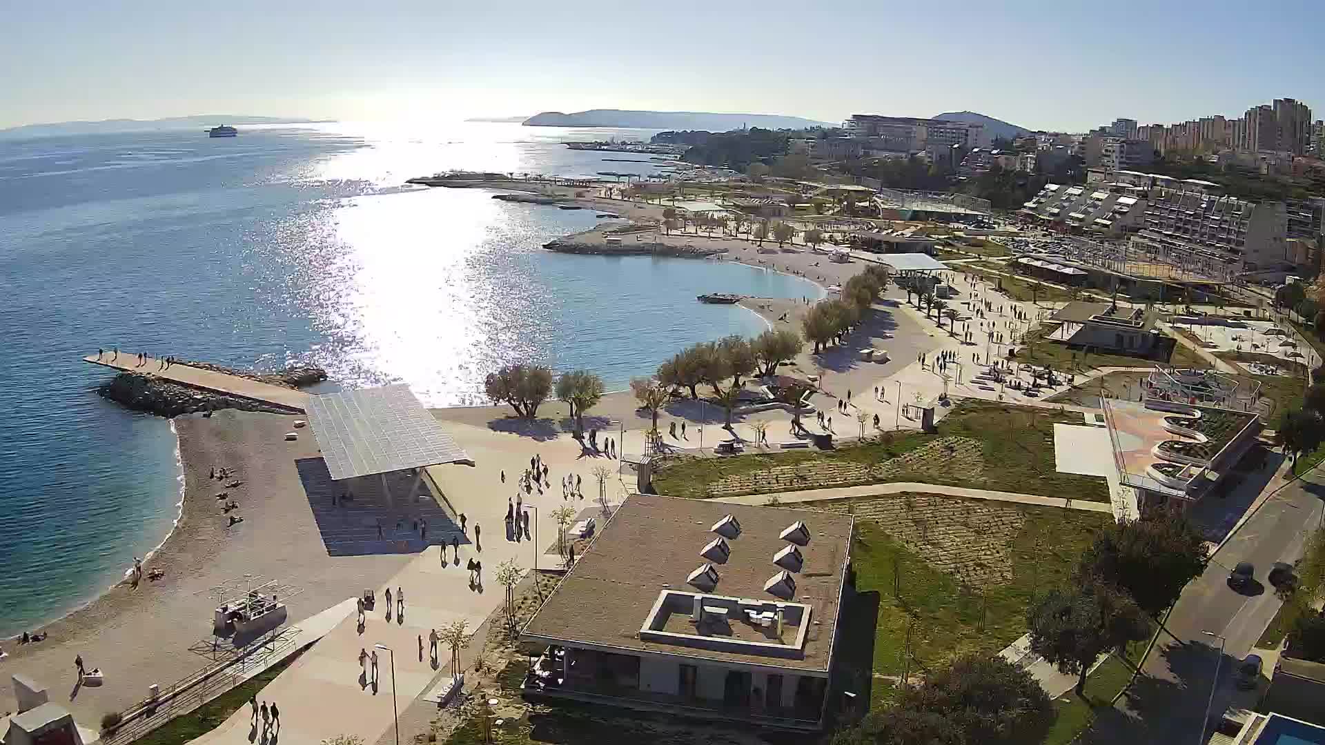 Split – Rénovation du plateau de Žnjan