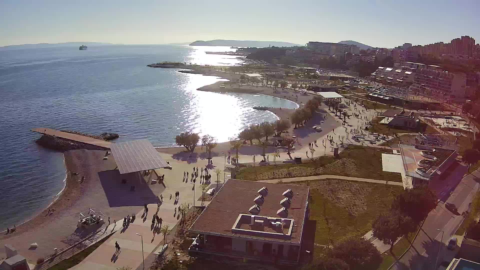 Split – Prenova platoja Žnjan