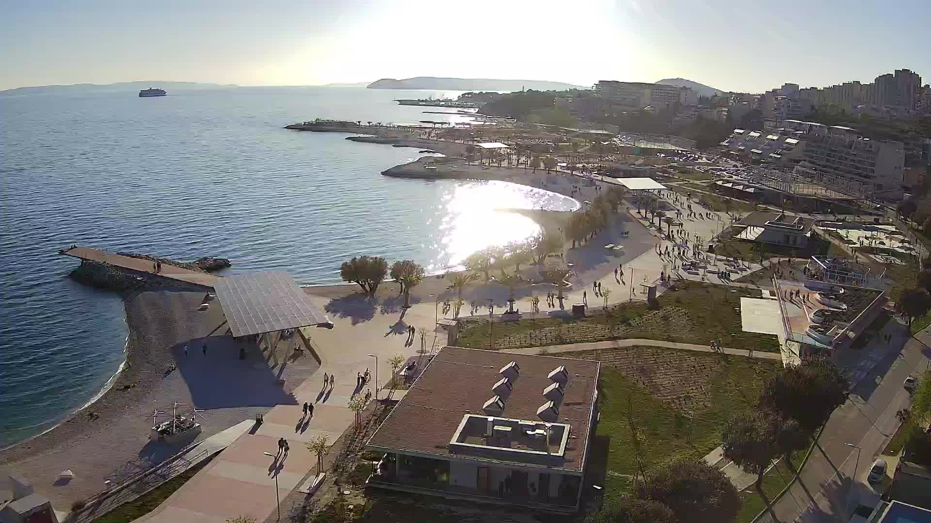 Split – Prenova platoja Žnjan