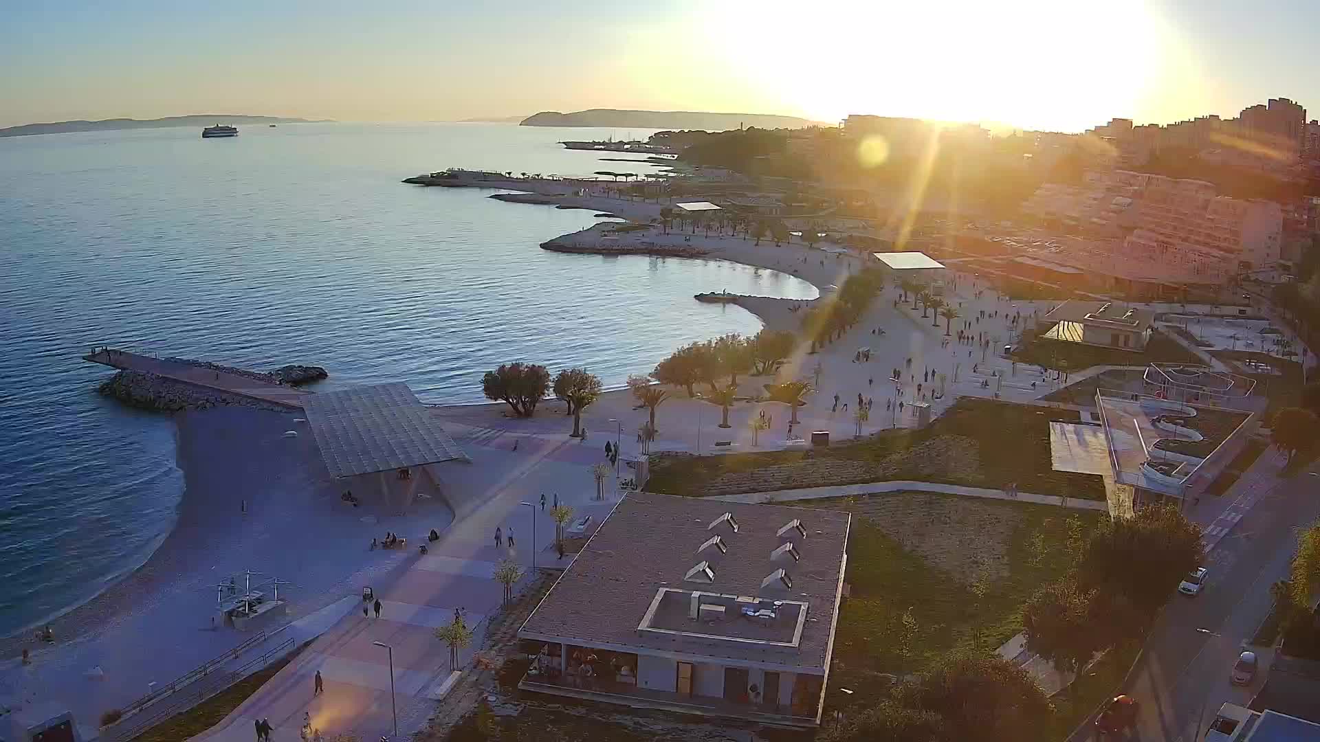 Split – Rénovation du plateau de Žnjan