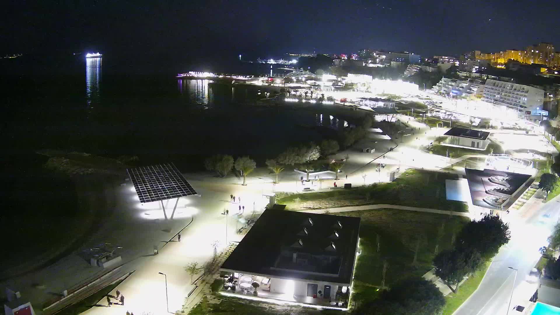 Split – Prenova platoja Žnjan