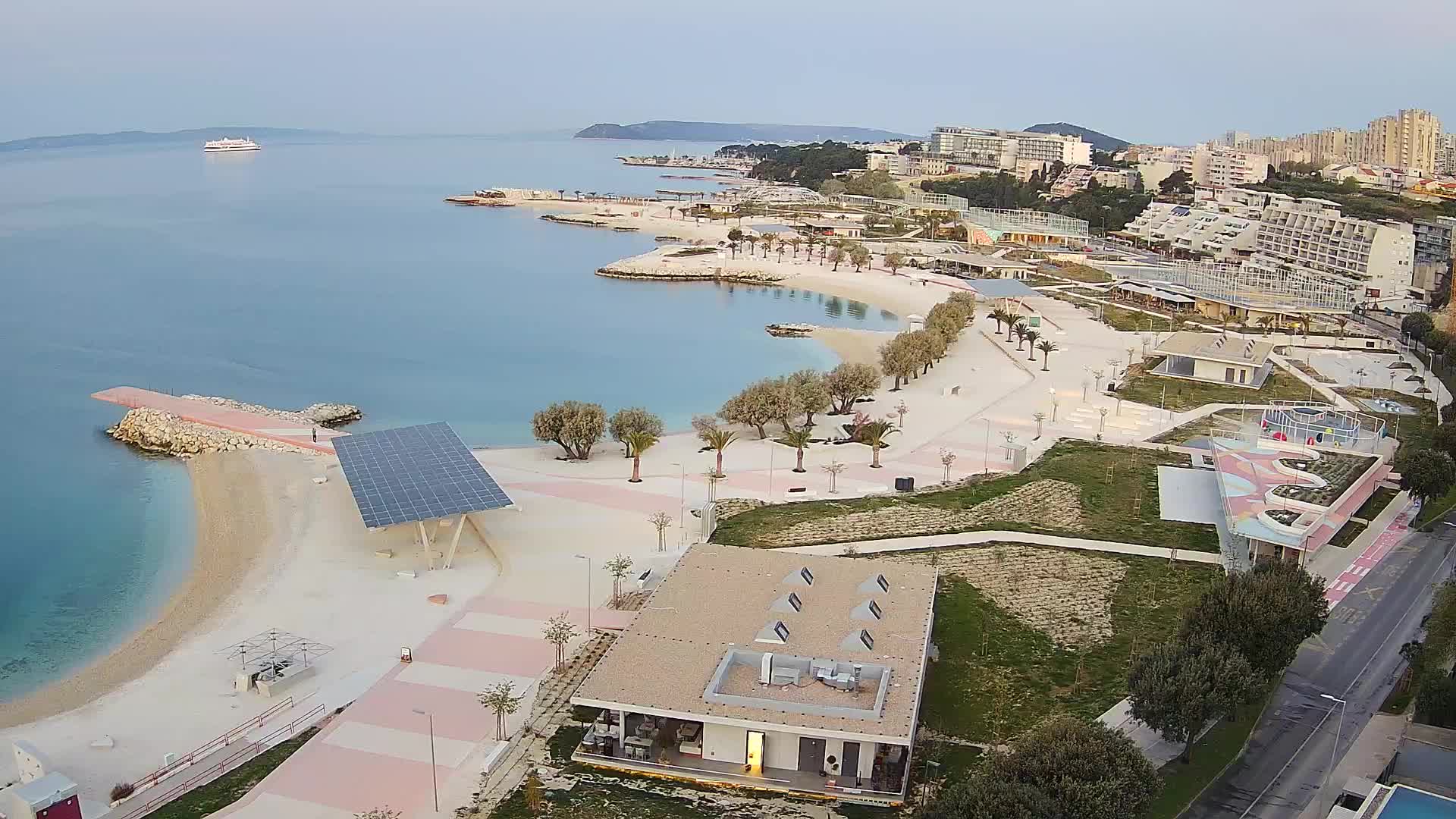 Split – Prenova platoja Žnjan