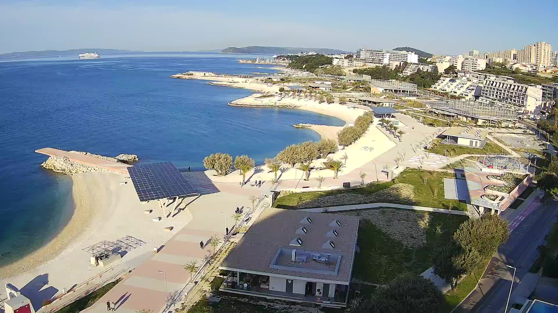 Split – Prenova platoja Žnjan