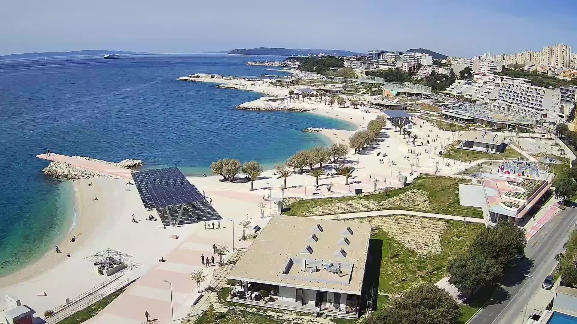 Split – Rénovation du plateau de Žnjan