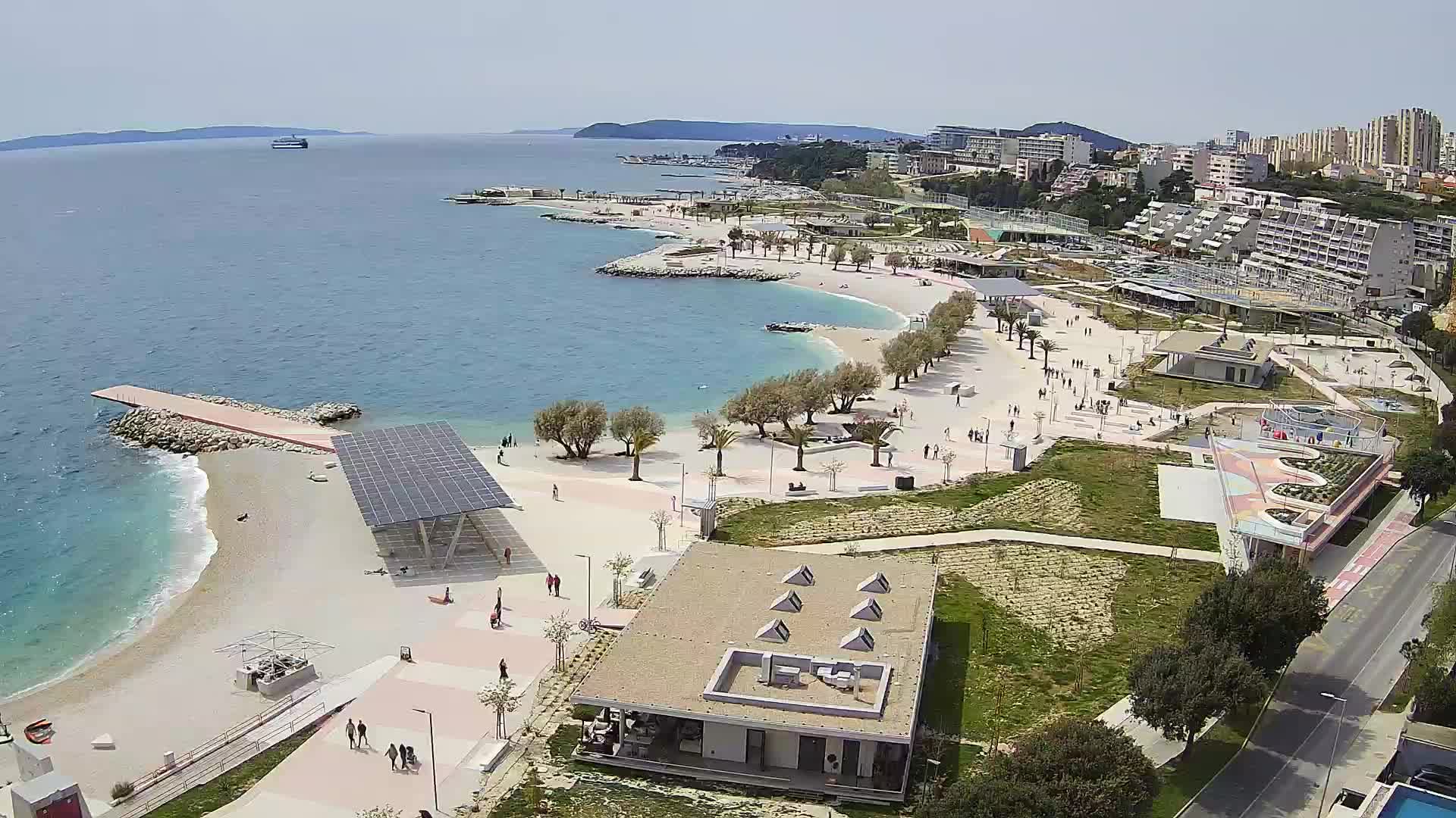 Split – Rénovation du plateau de Žnjan
