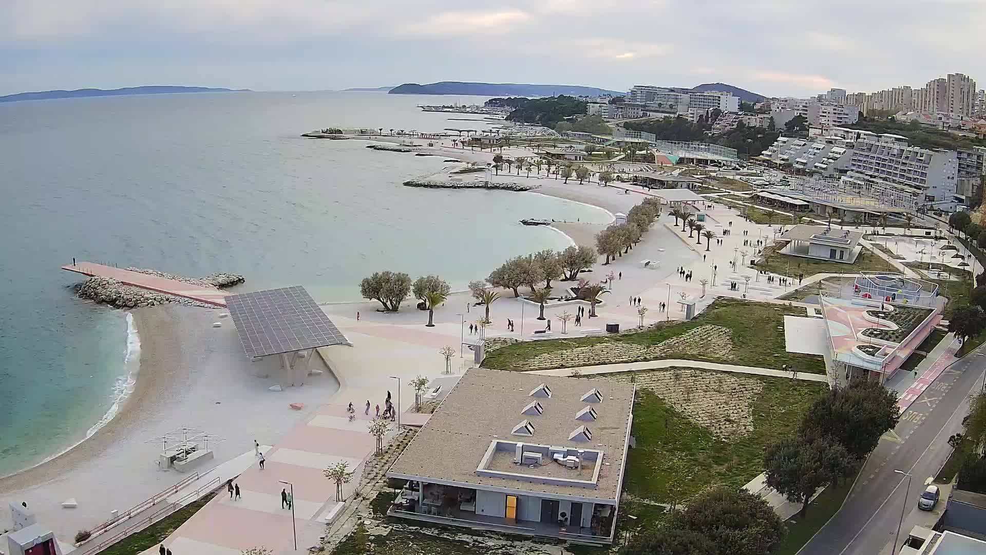 Split – Renovación del paseo de Žnjan