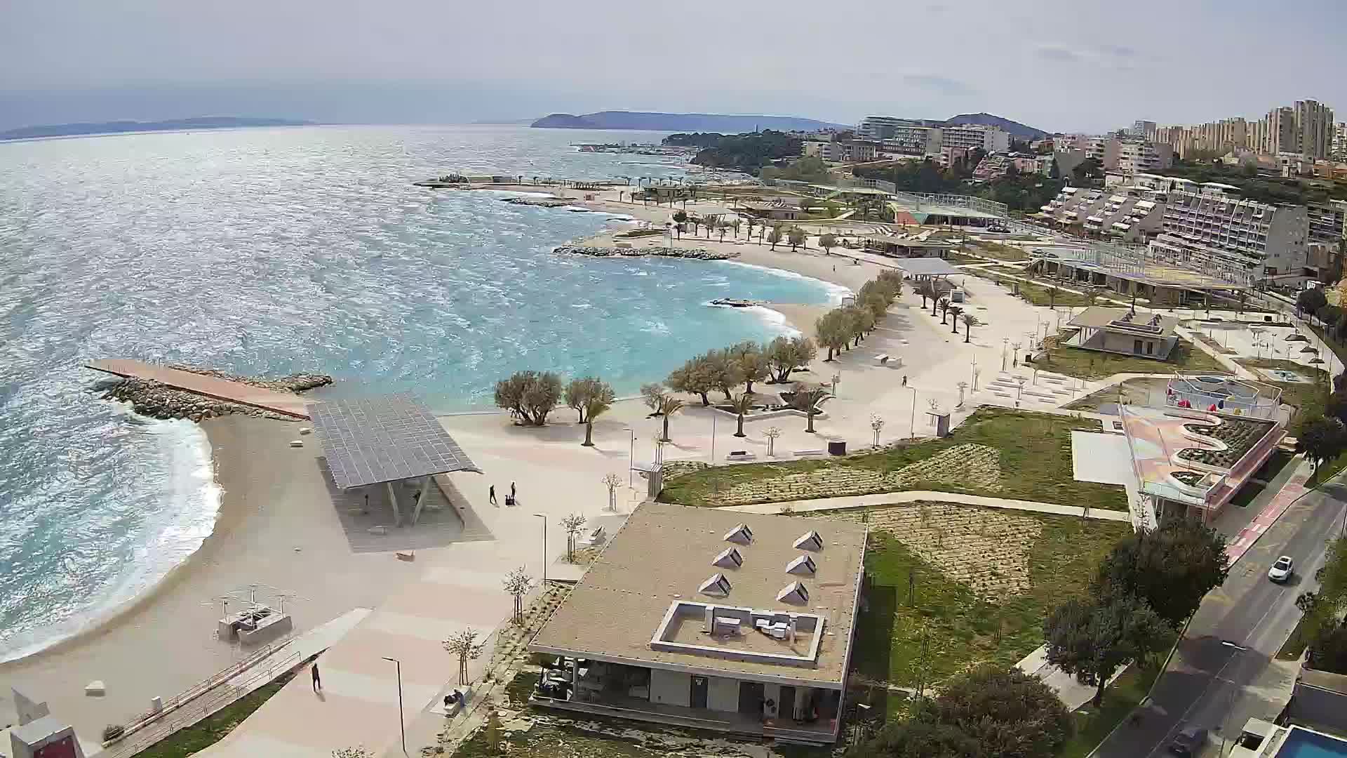 Split – Prenova platoja Žnjan