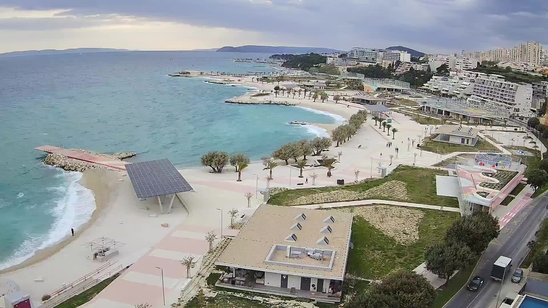 Split – Renovación del paseo de Žnjan