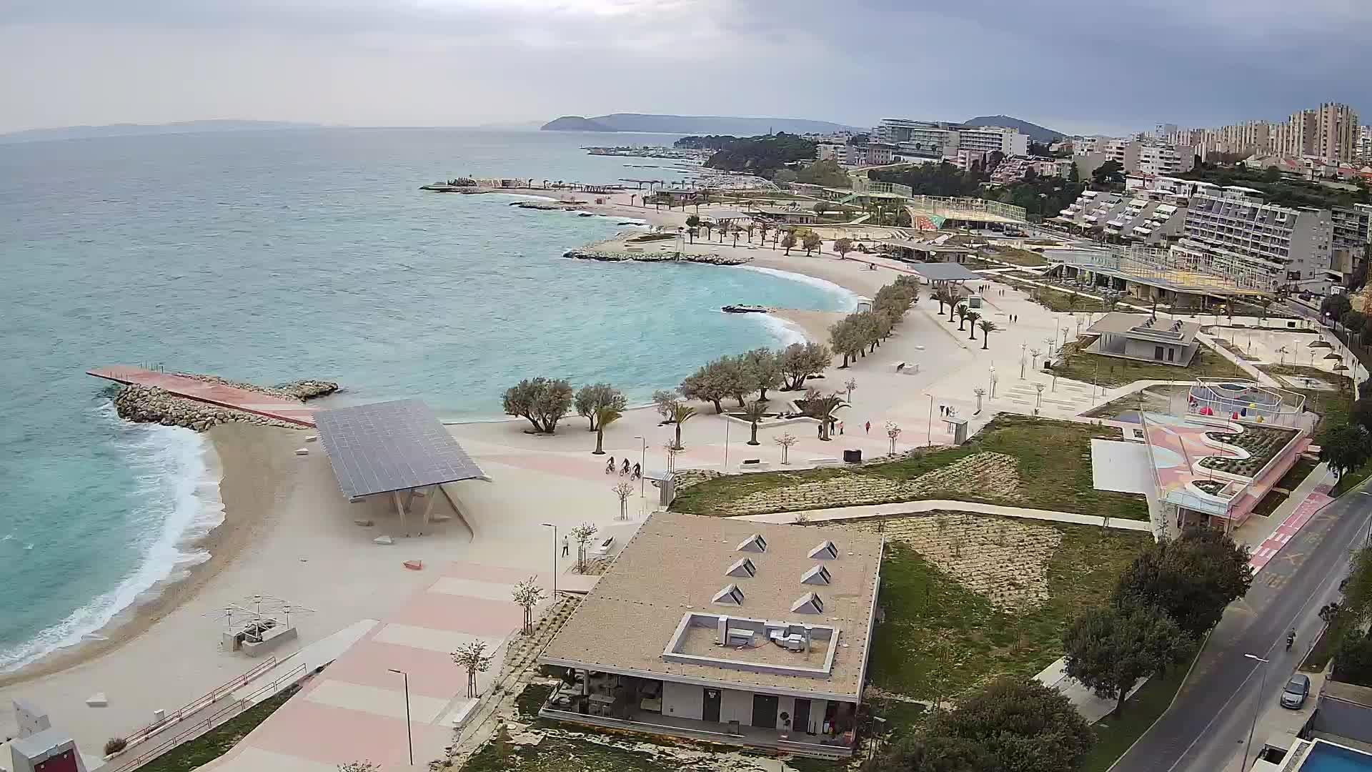 Split – Renovación del paseo de Žnjan