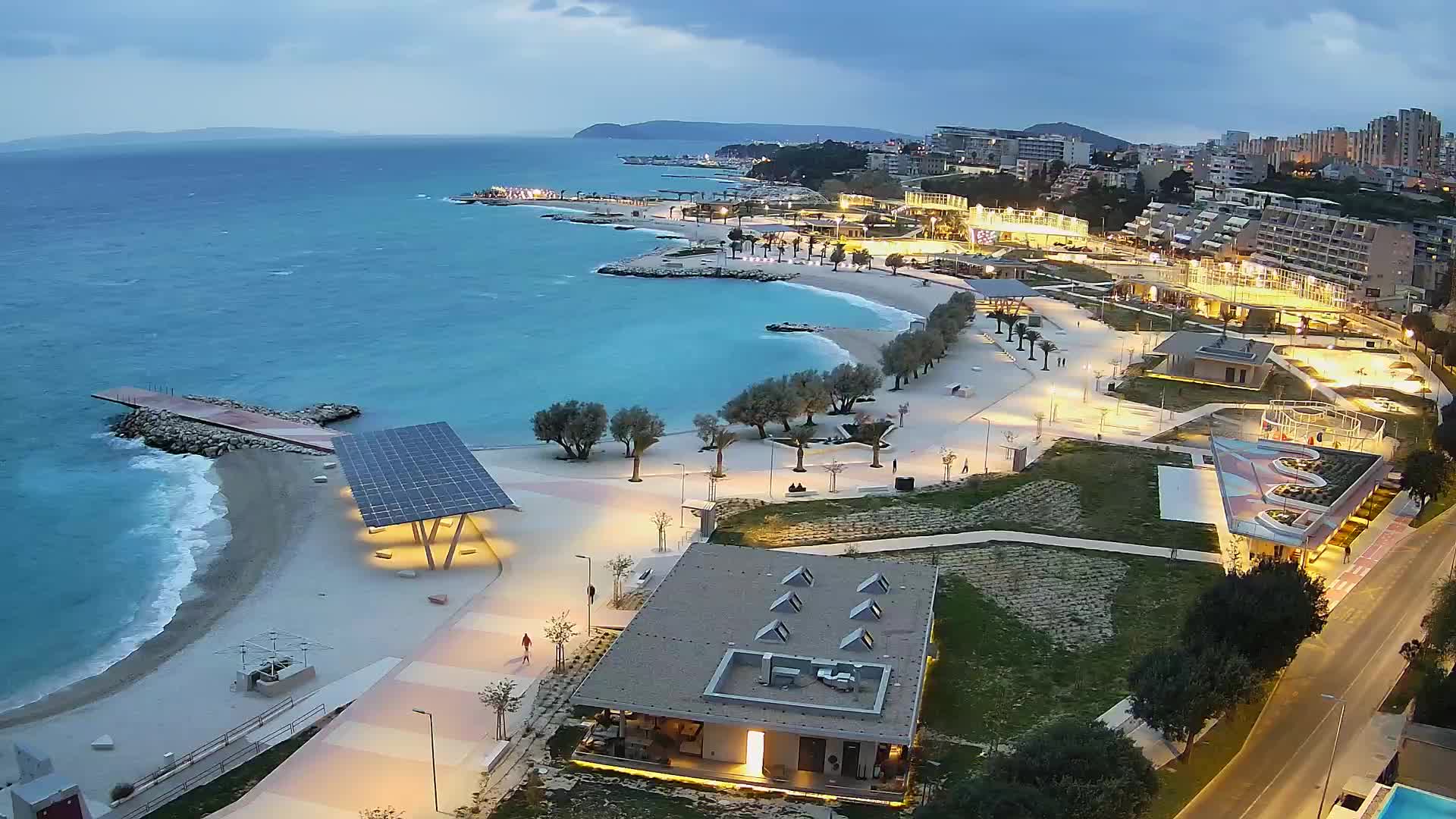 Split – Renovación del paseo de Žnjan