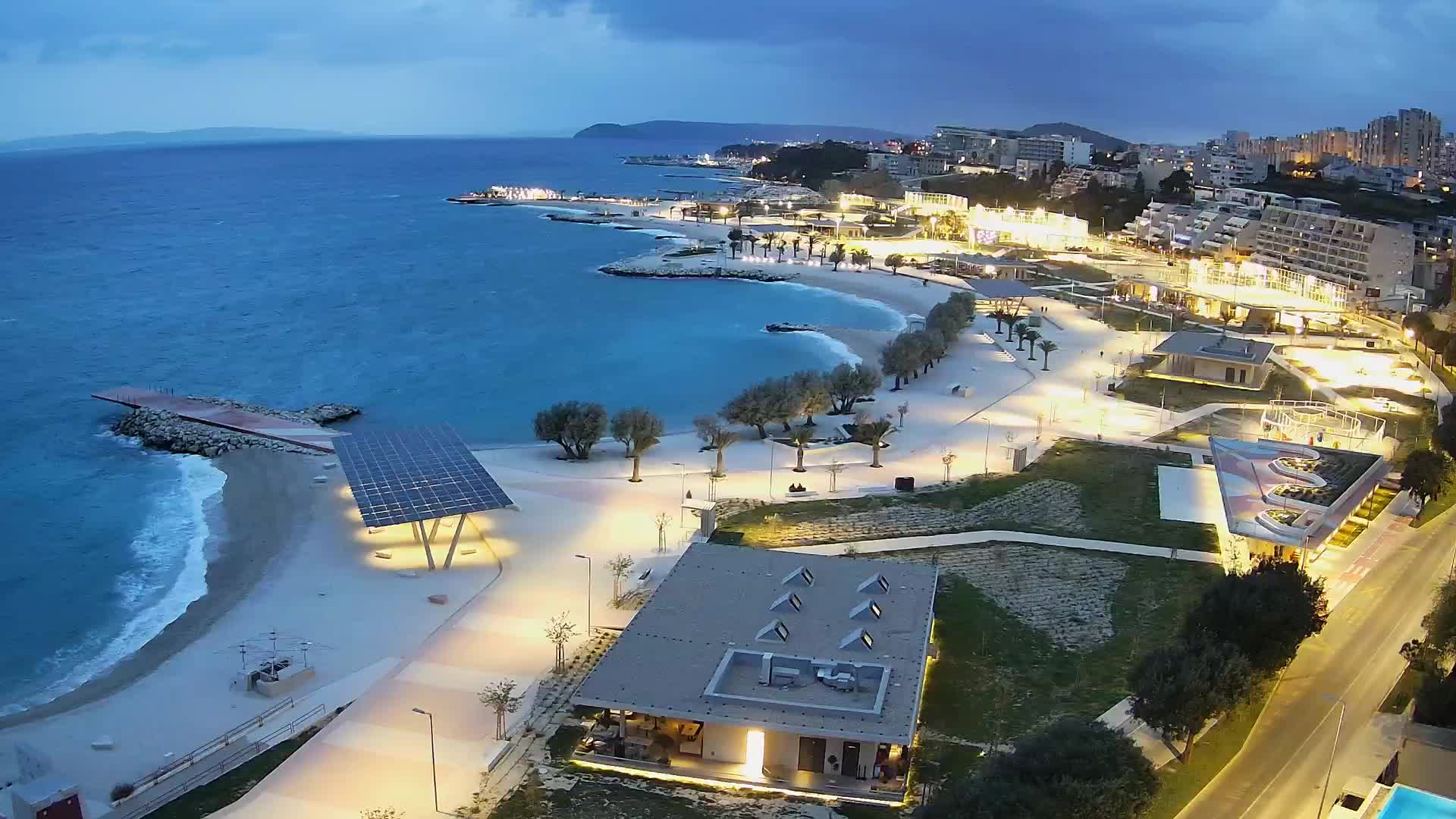 Split – Prenova platoja Žnjan