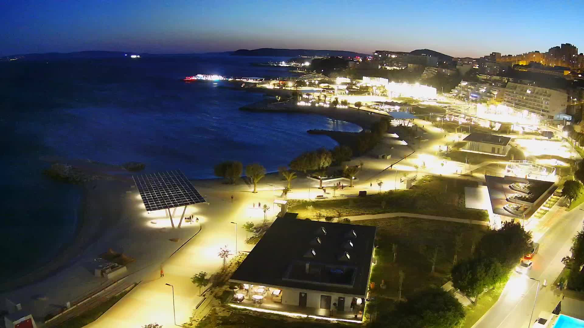 Split – Rénovation du plateau de Žnjan