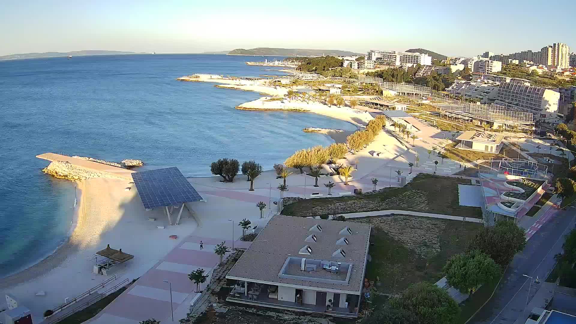 Split – Renovación del paseo de Žnjan