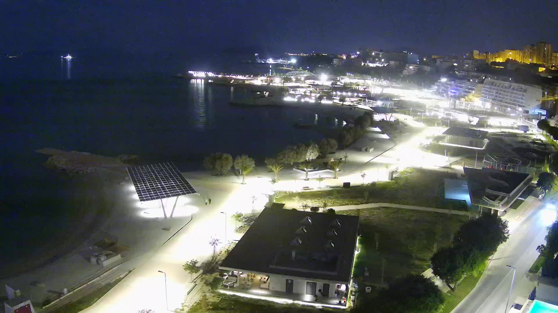 Split – Prenova platoja Žnjan