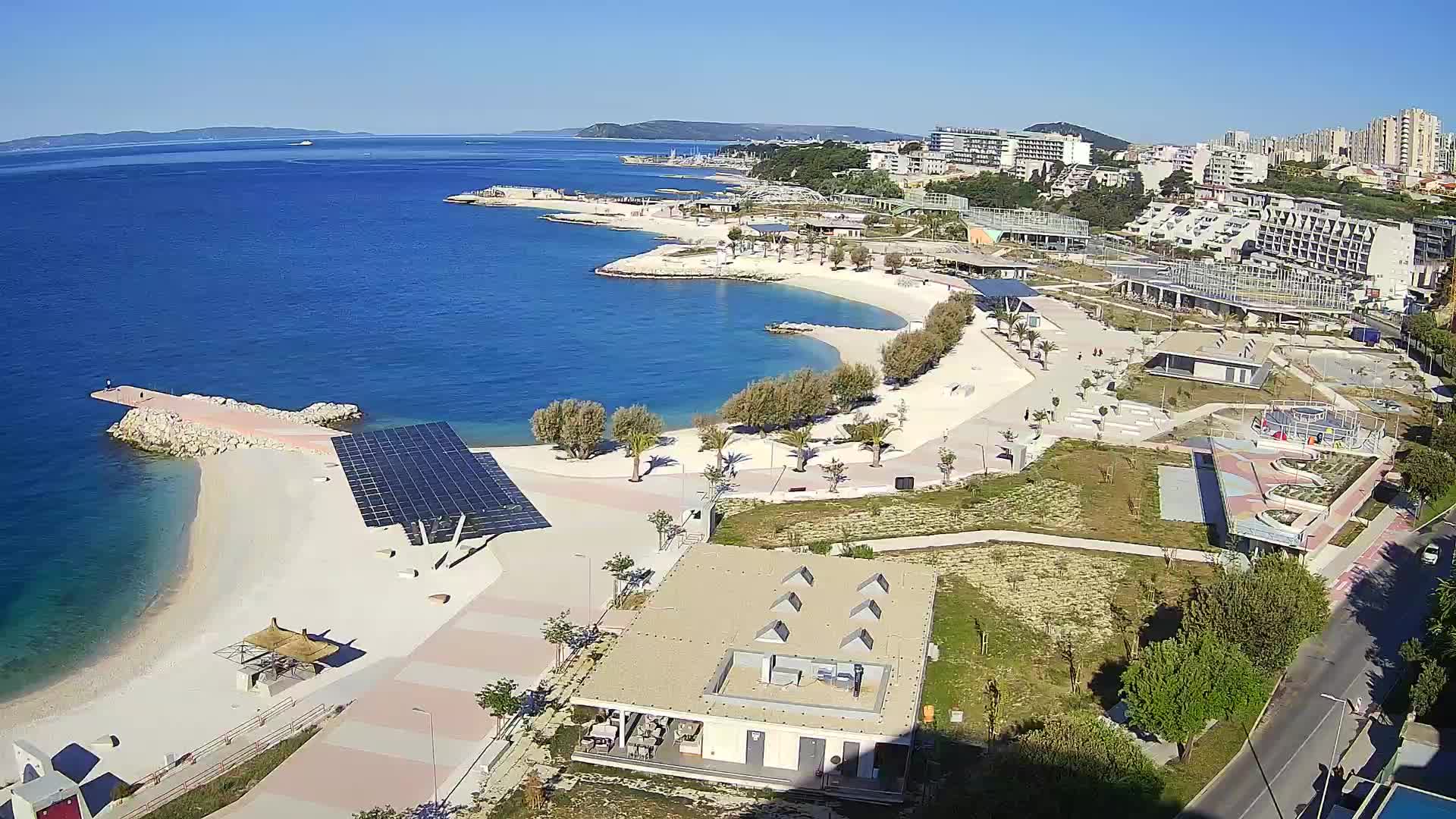 Split – Prenova platoja Žnjan