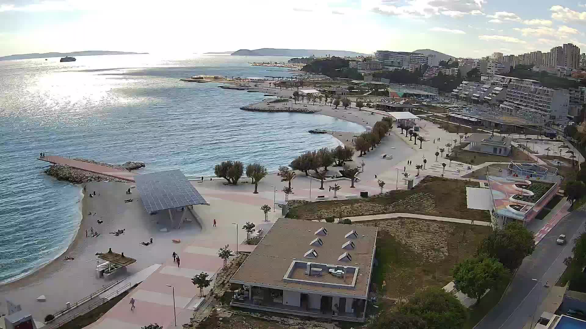 Split – Prenova platoja Žnjan