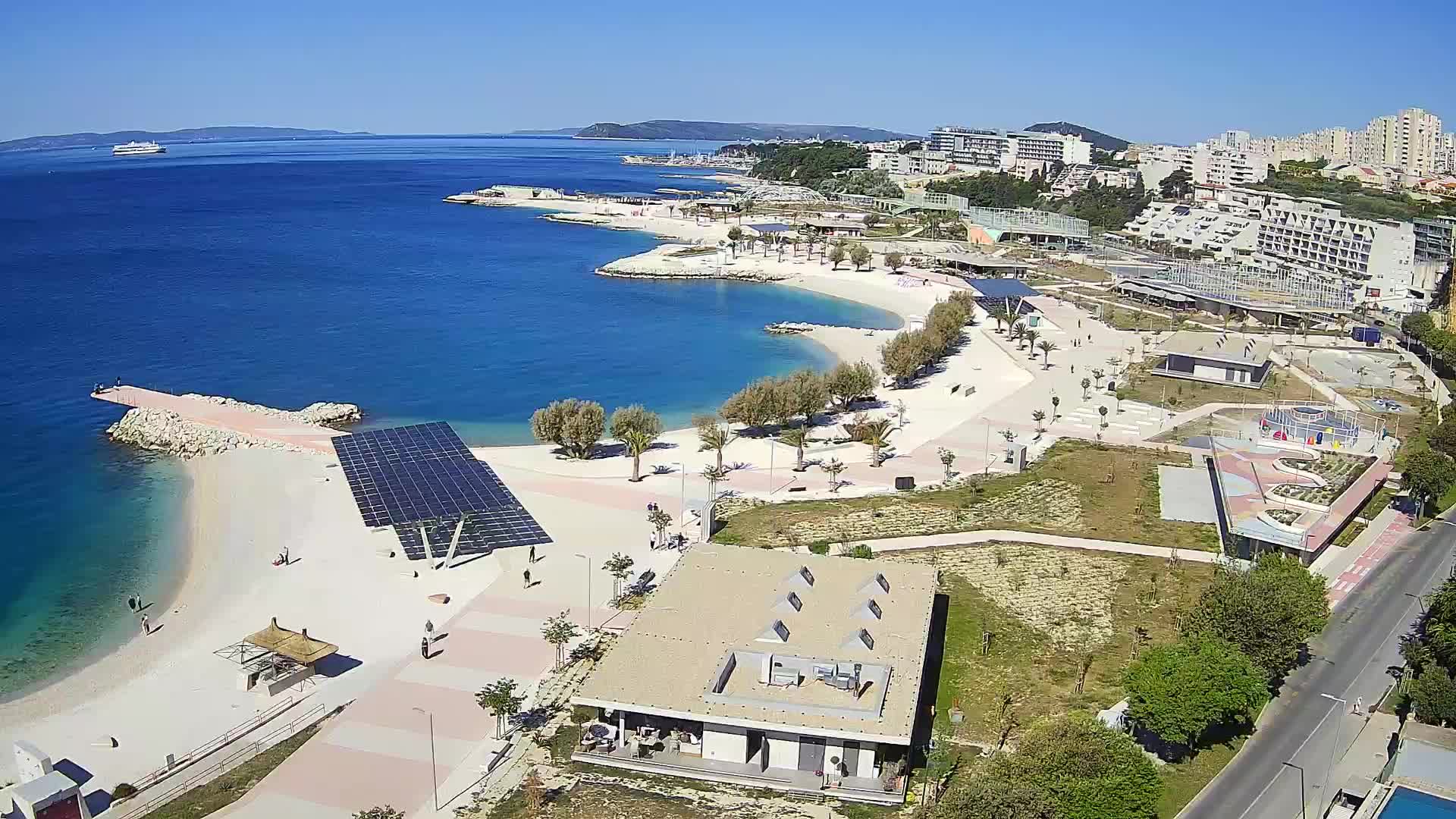 Split – Rénovation du plateau de Žnjan