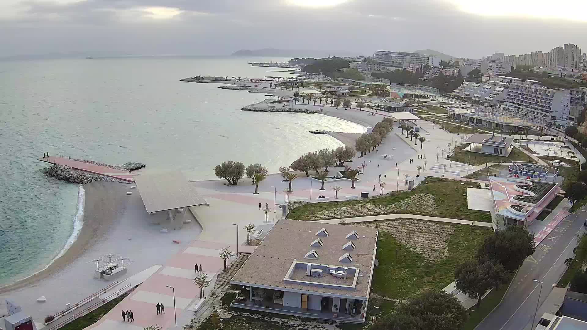 Split – Renovación del paseo de Žnjan