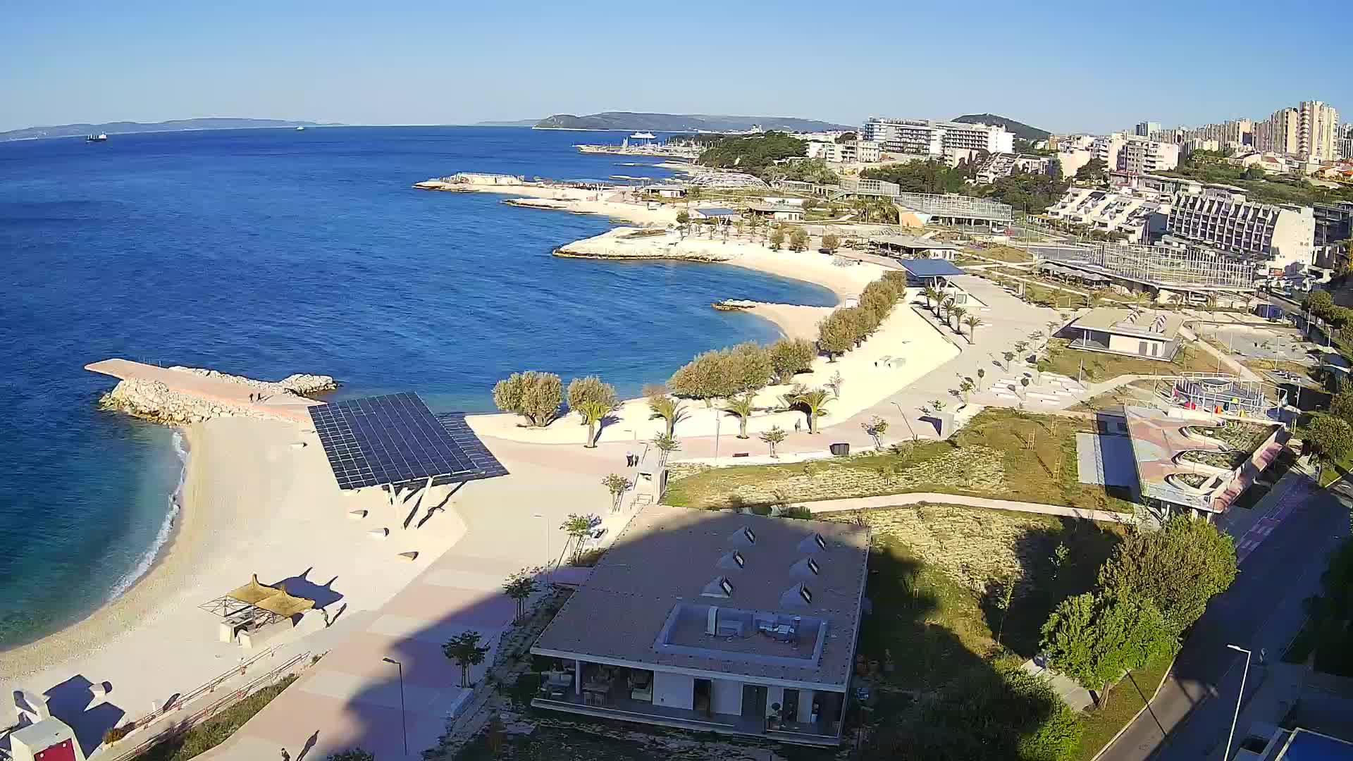 Split – Rénovation du plateau de Žnjan