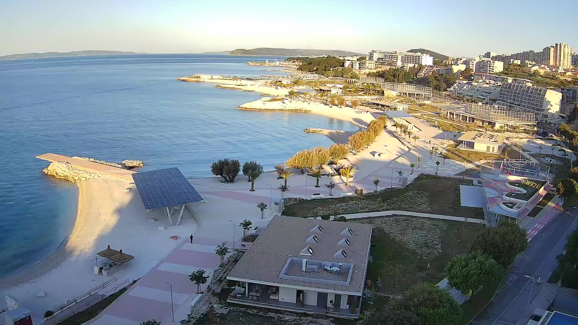 Split – Prenova platoja Žnjan