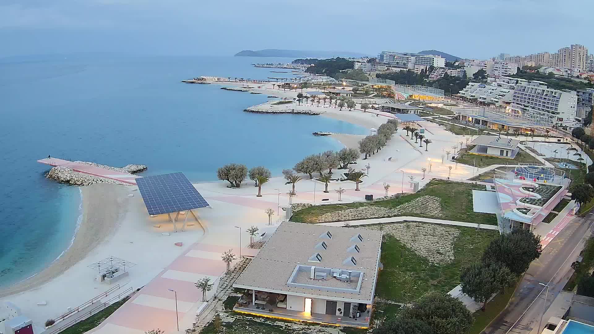 Split – Renovación del paseo de Žnjan