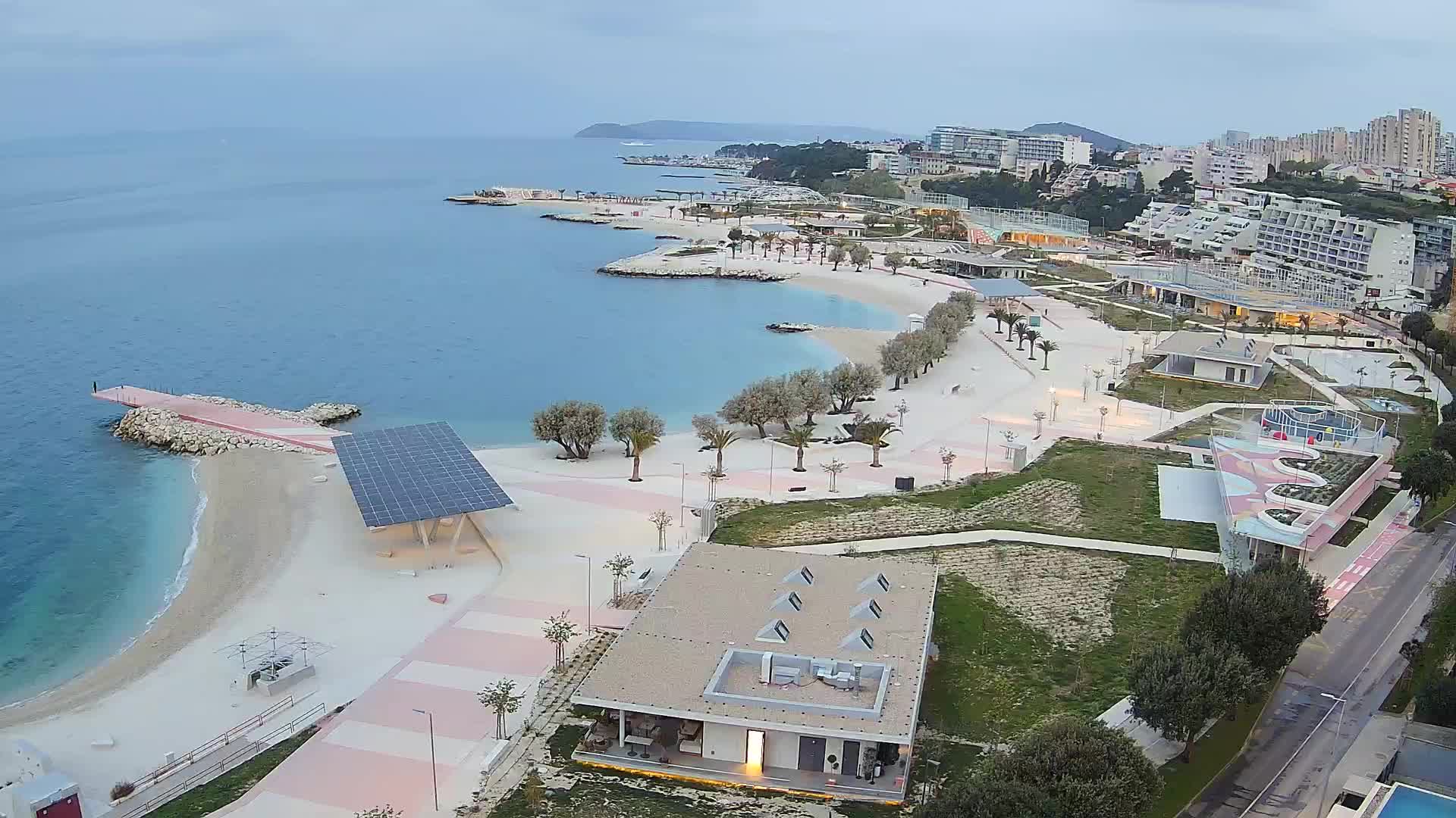 Split – Prenova platoja Žnjan