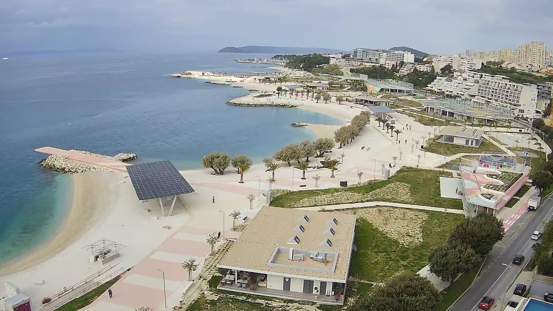 Split – Renovación del paseo de Žnjan