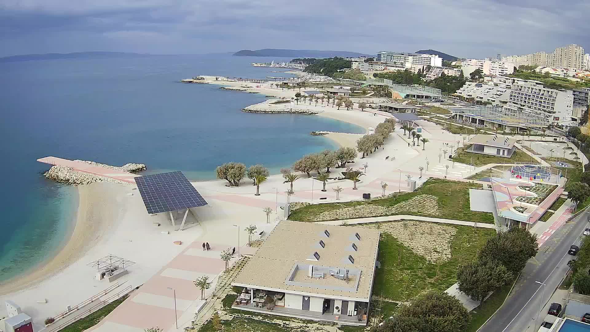 Split – Renovación del paseo de Žnjan