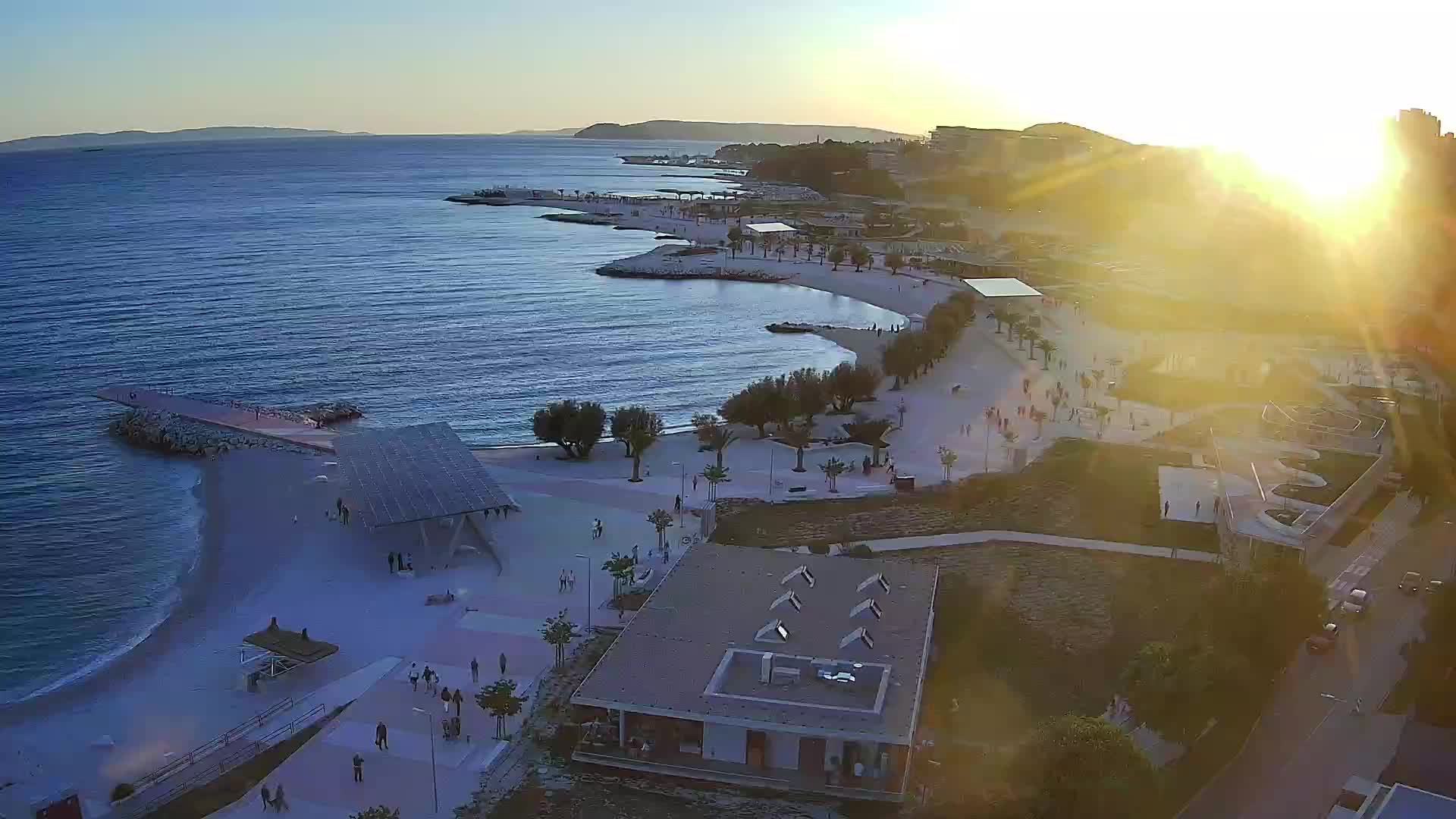 Split – Prenova platoja Žnjan