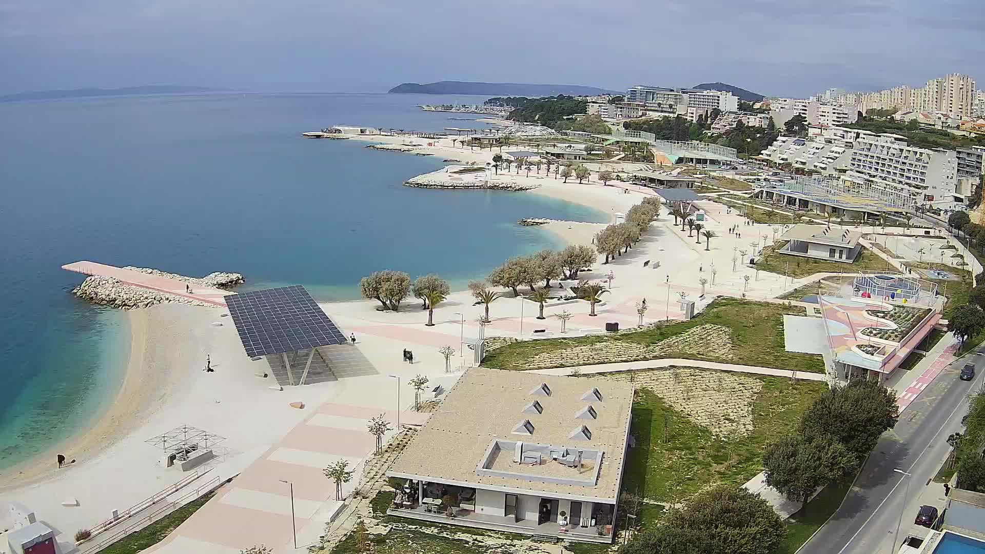 Split – Prenova platoja Žnjan