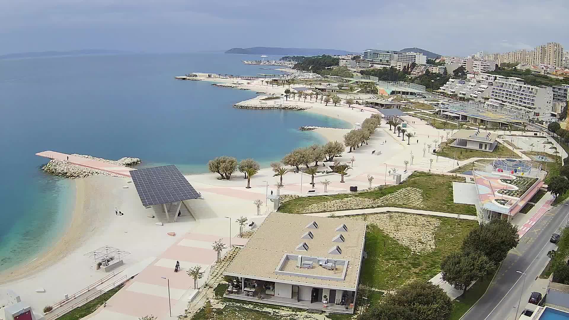 Split – Renovación del paseo de Žnjan