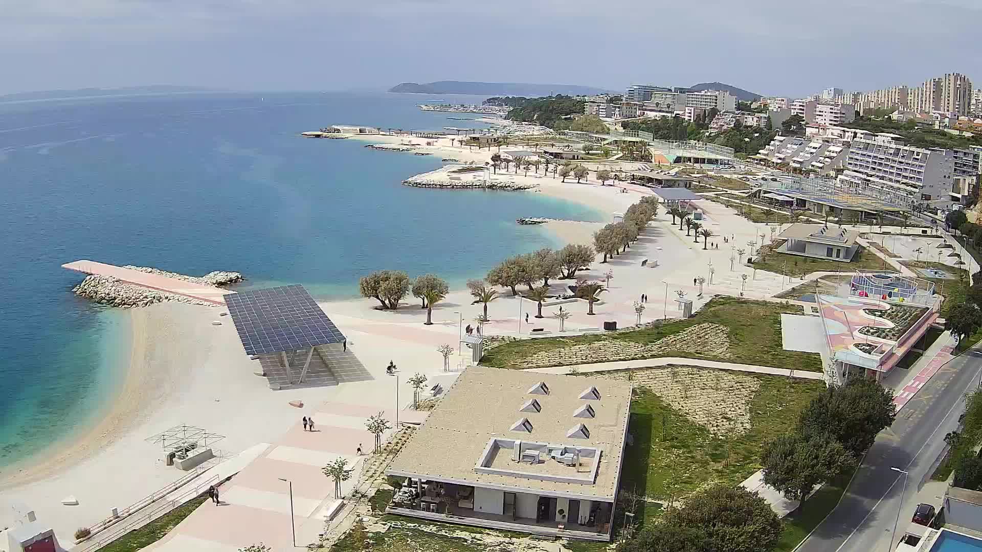 Split – Renovación del paseo de Žnjan