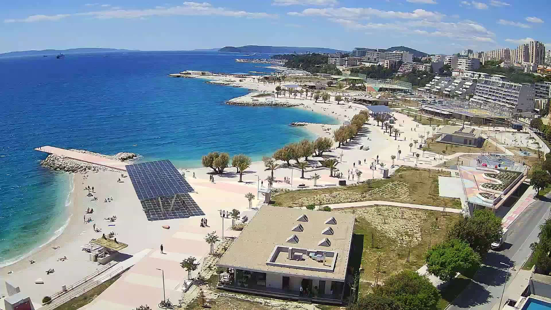 Split – Prenova platoja Žnjan