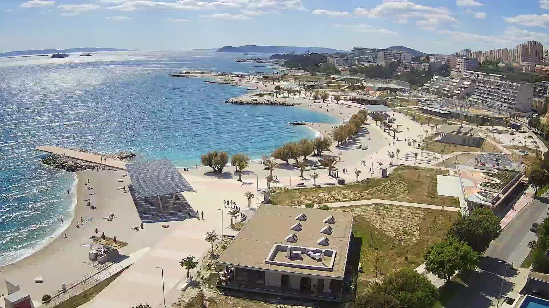 Split – Rénovation du plateau de Žnjan