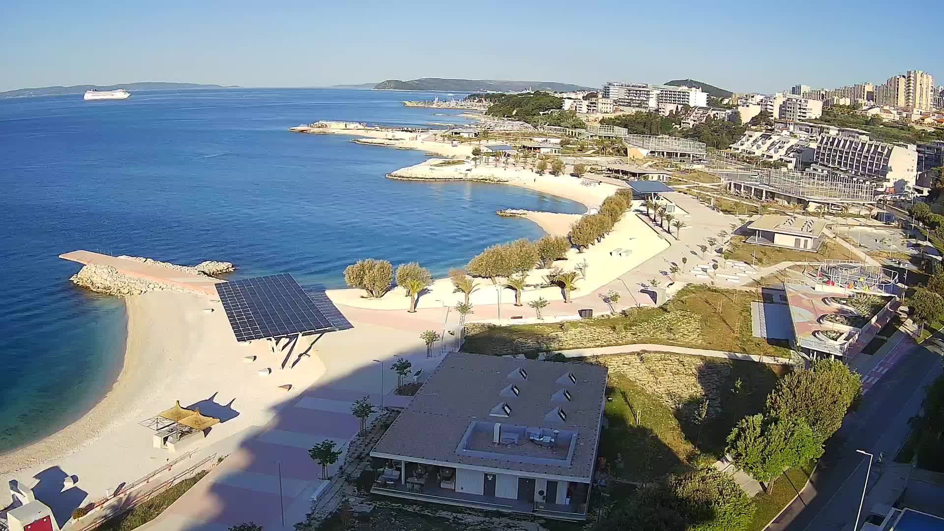 Split – Renovación del paseo de Žnjan