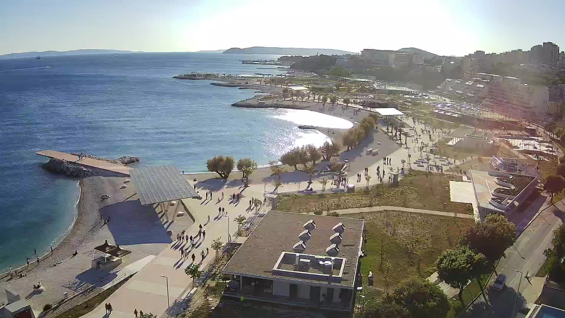 Split – Rénovation du plateau de Žnjan