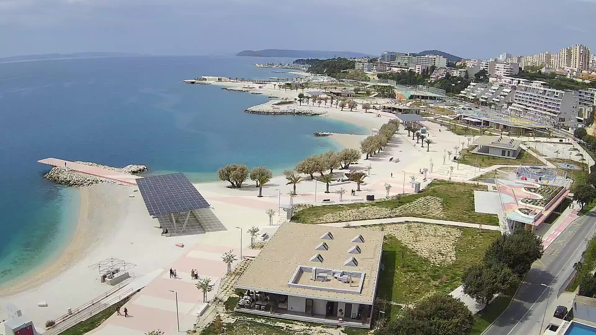 Split – Rénovation du plateau de Žnjan