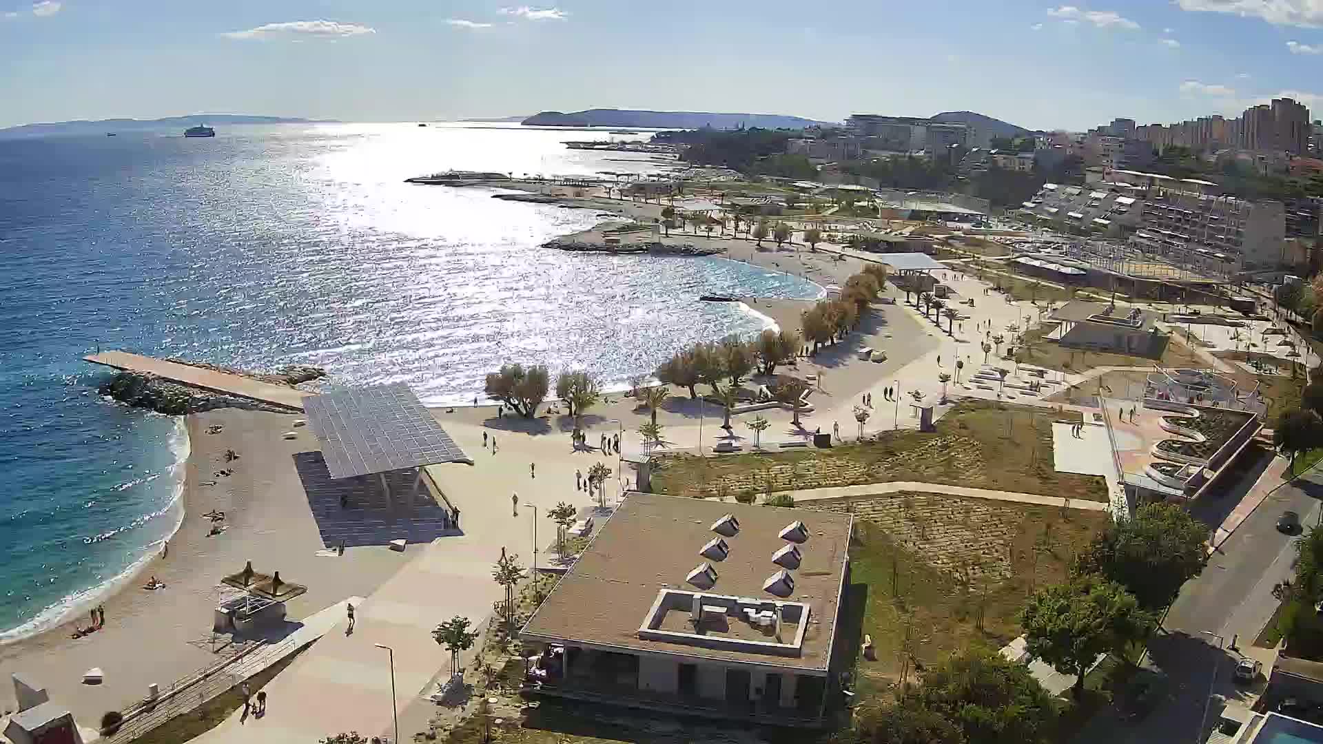 Split – Prenova platoja Žnjan