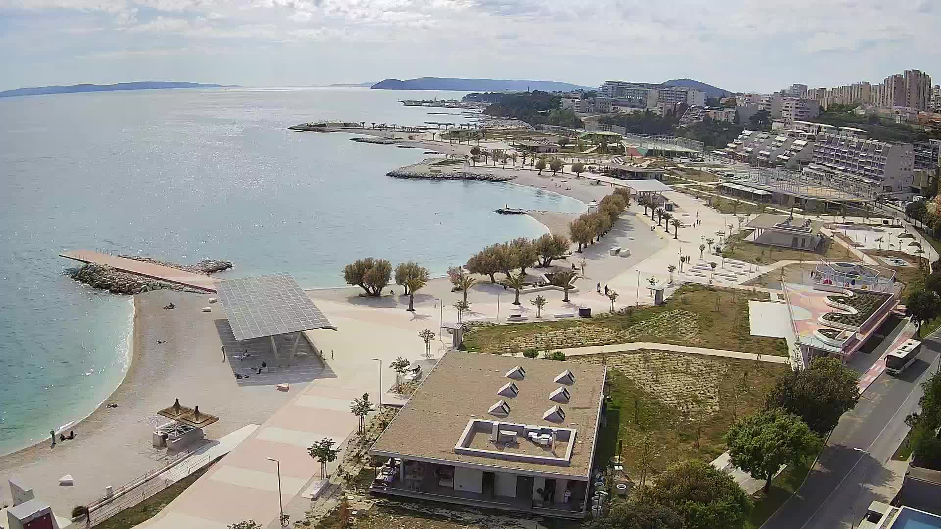 Split – Rénovation du plateau de Žnjan