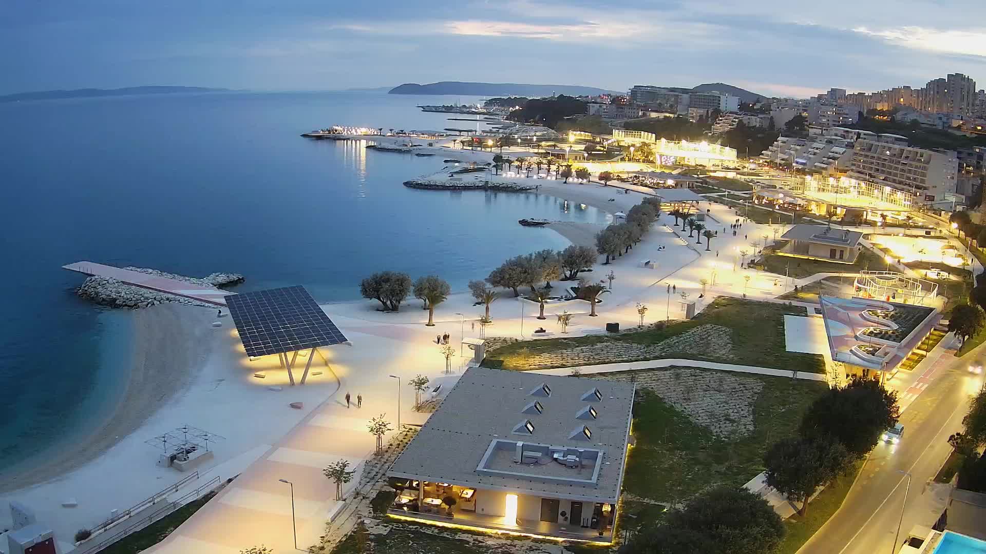 Split – Renovación del paseo de Žnjan