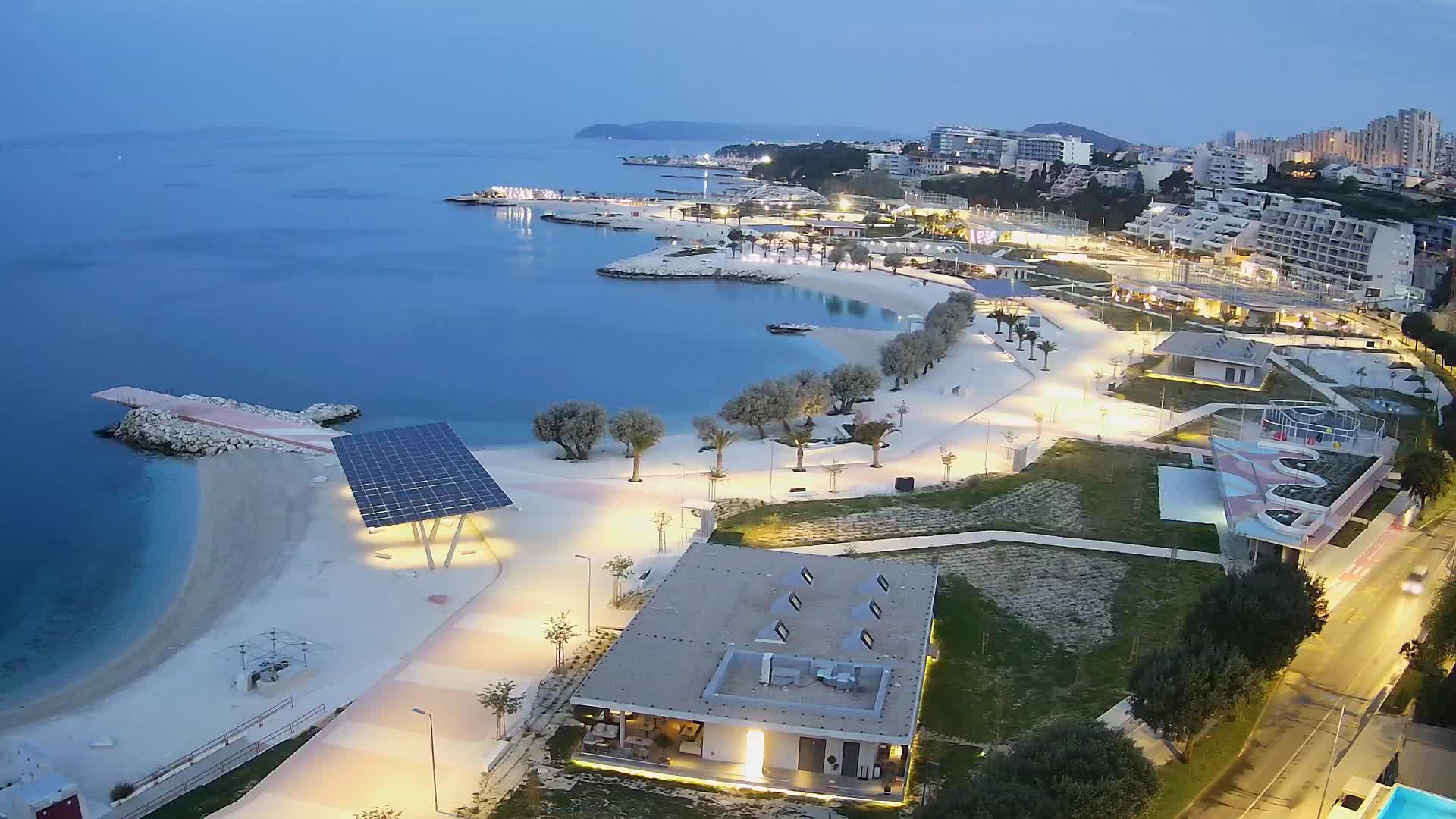 Split – Rénovation du plateau de Žnjan