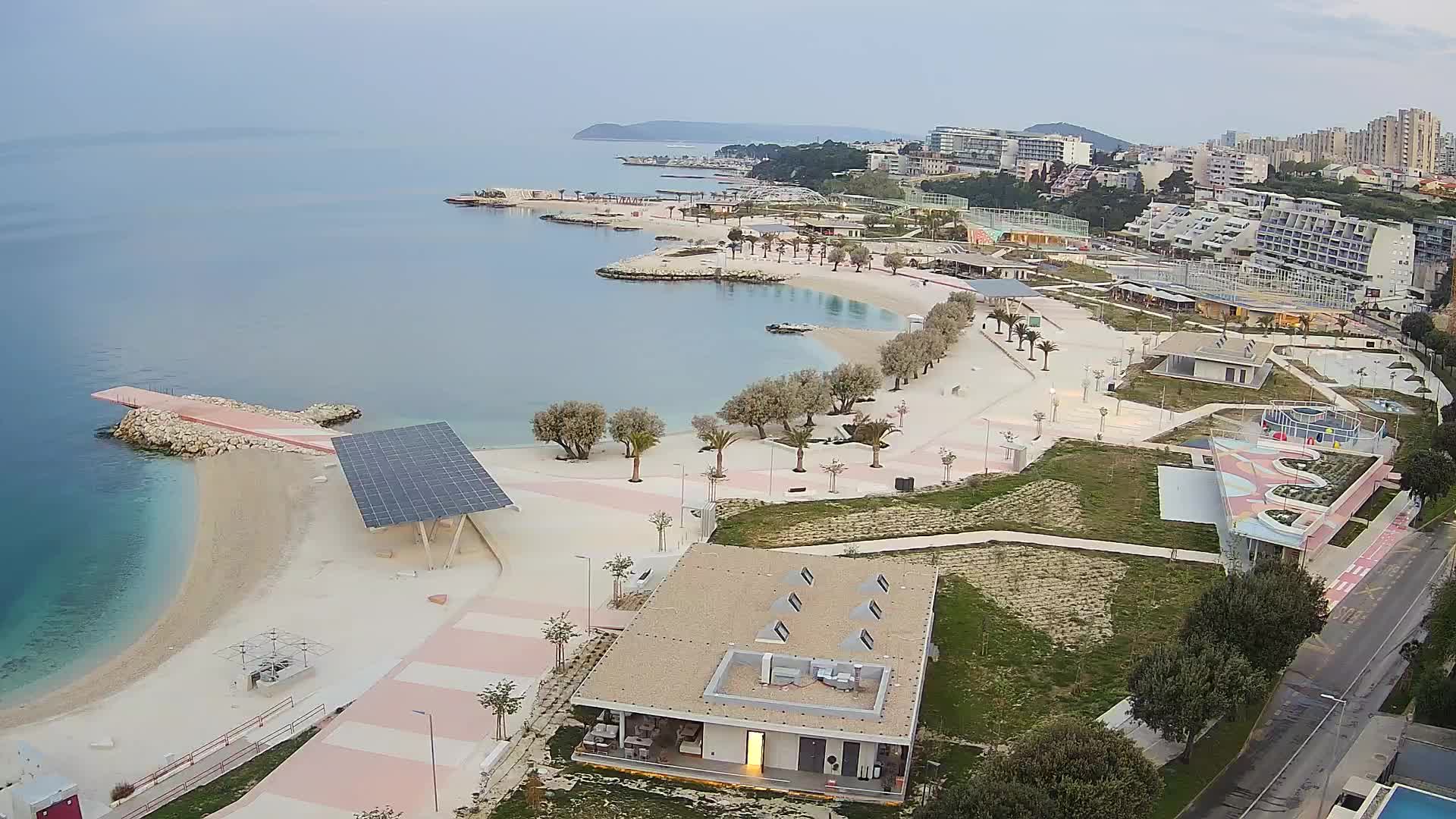 Split – Prenova platoja Žnjan