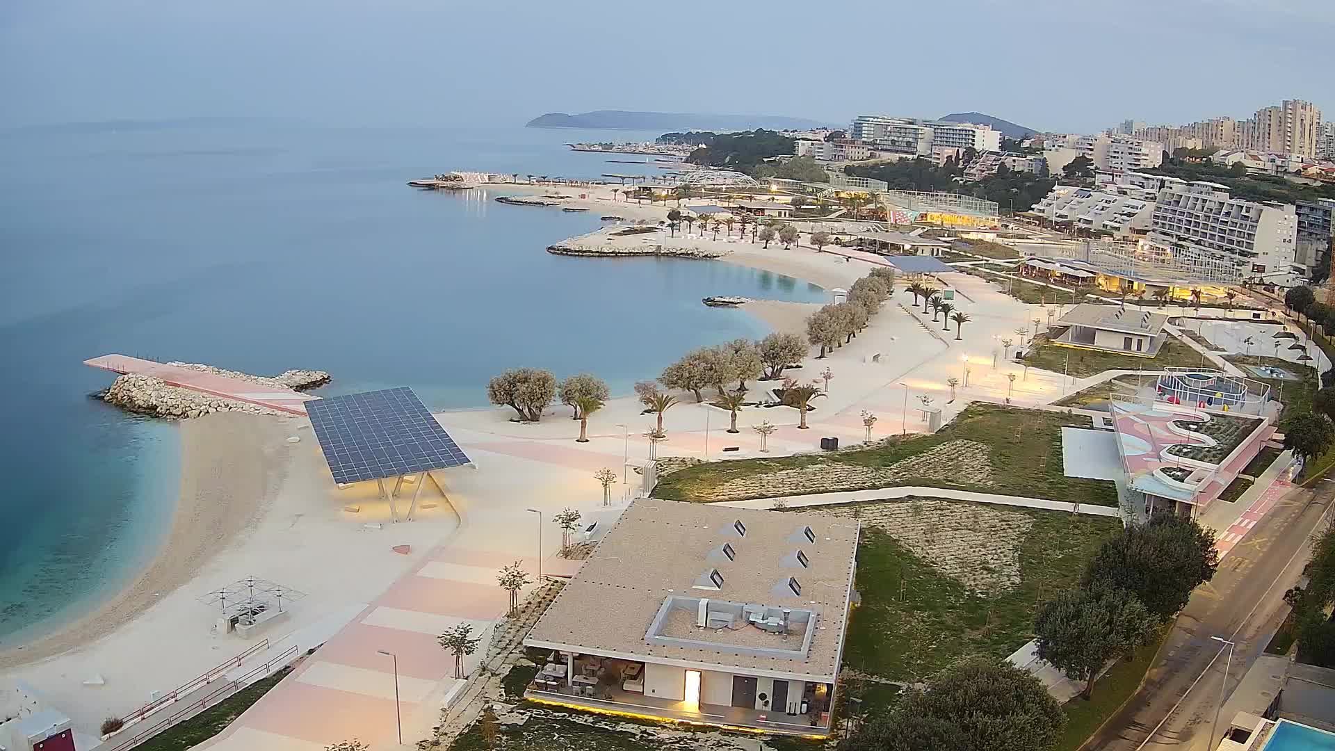 Split – Renovación del paseo de Žnjan